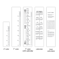 Paper Bookmark - bookmarkstockbackdesigns