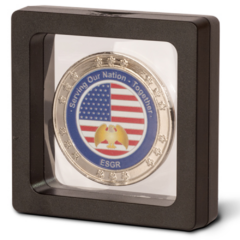 Silver Challenge Coin - challangecoinmiragecase