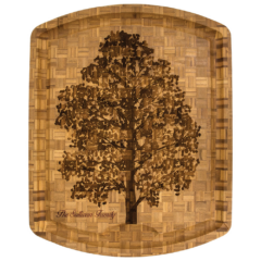 Family Tree Carving Board - familytreeboard