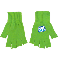 Fingerless Gloves - fingerlessgloveslimegreen