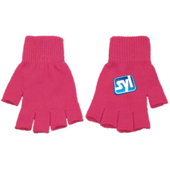 Fingerless Gloves - fingerlessglovestropicalpink