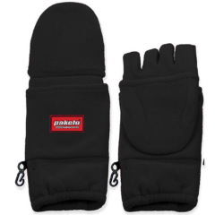 Fingerless Mitten with Flap