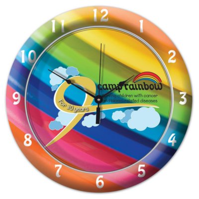 fullcolorcaseandfacewallclock