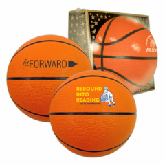 Full Size Rubber Basketball – 29-1/2″ - fullsizerubberbasketballdesignsamples