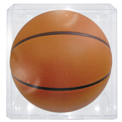 Full Size Synthetic Leather Basketball – 29 1/2″ - fullsizesyntheticleatherbasketballcleardisplaycase