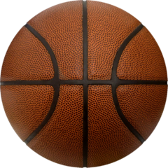 Full Size Synthetic Leather Basketball – 29 1/2″ - fullsizesyntheticleatherbasketballorangeblack