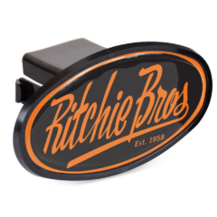 Oval Hitch Cover - hitchcover