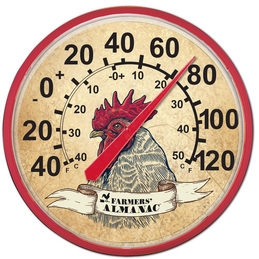Indoor/Outdoor Thermometer Show Your Logo