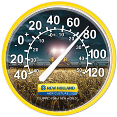 Indoor/Outdoor Thermometer - indooroutdoorthermometeryellowcase