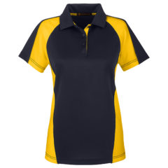 Harriton Ladies’ Advantage Snag Protection Plus IL Colorblock Polo - m385w_ta_z_PROD