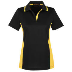 Harriton Ladies’ Flash Snag Protection Plus IL Colorblock Polo - m386w_ta_z_PROD