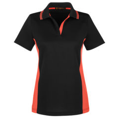 Harriton Ladies’ Flash Snag Protection Plus IL Colorblock Polo - m386w_te_z_PROD