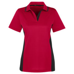 Harriton Ladies’ Flash Snag Protection Plus IL Colorblock Polo - m386w_tg_z_PROD