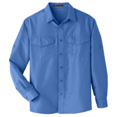 Harriton Men’s Key West Long-Sleeve Performance Staff Shirt - m580l_q7_z_FF