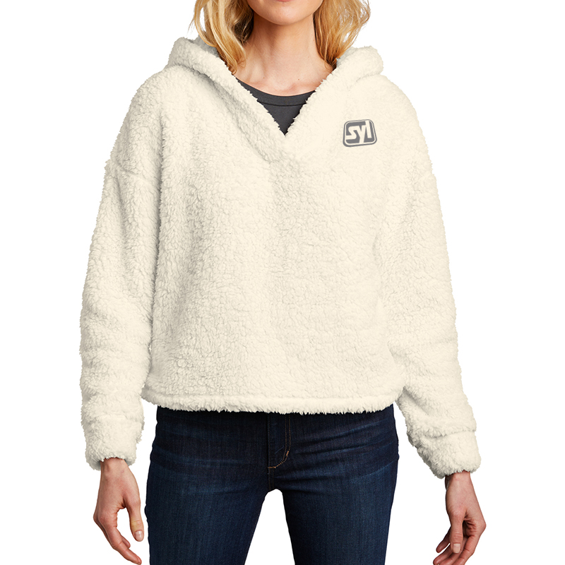 Port Authority® Ladies Cozy Fleece Hoodie - main