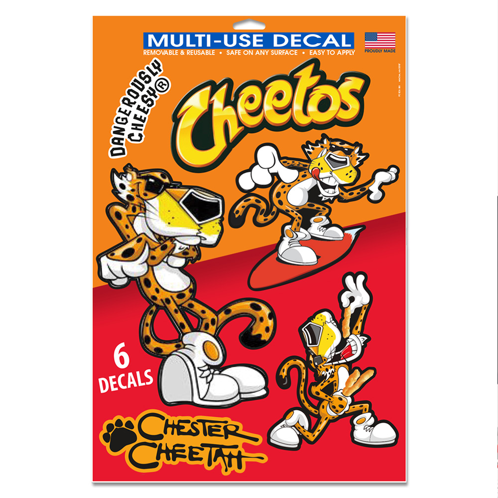 MultiUse Decal Set 11" x 17" Show Your Logo