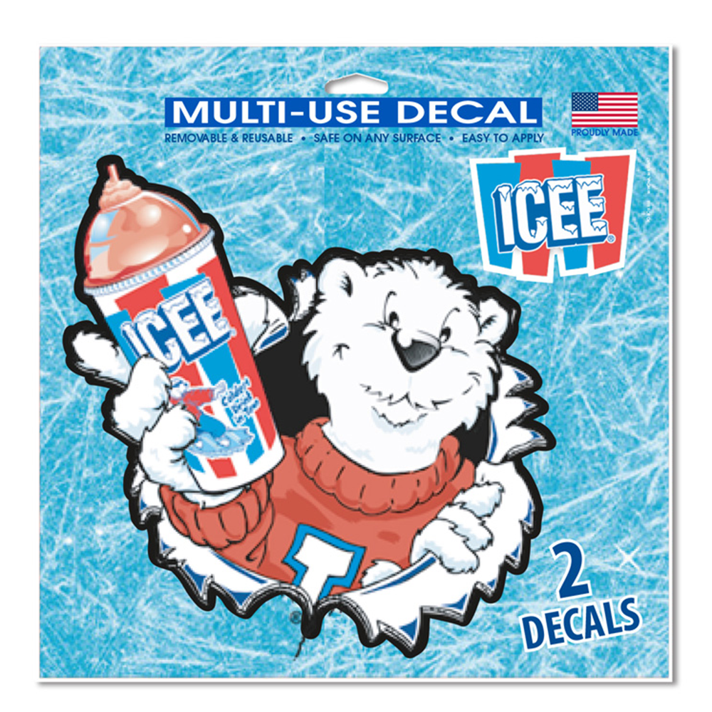 MultiUse Decal Set 11.5" x 11.5" Show Your Logo