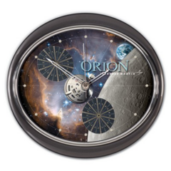 Oval Wall Clock - ovalwallclock2