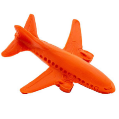 Pencil Top Erasers - penciltoperaserairplane