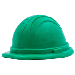 Pencil Top Erasers - penciltoperaserhardhat