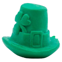 Pencil Top Erasers - penciltoperaserleprechaunhat