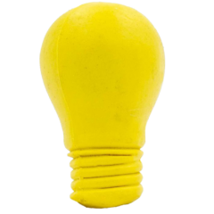 Pencil Top Erasers - penciltoperaserlightbulb