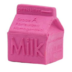 Pencil Top Erasers - penciltoperasermilkcarton