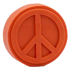 Pencil Top Erasers - penciltoperaserpeacesign