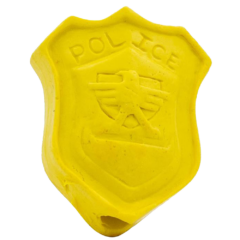 Pencil Top Erasers - penciltoperaserpolicebadge