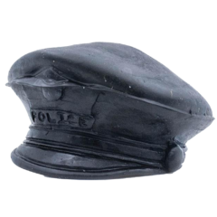 Pencil Top Erasers - penciltoperaserpolicehat