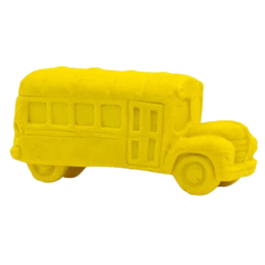 Pencil Top Erasers - penciltoperaserschoolbus