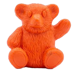 Pencil Top Erasers - penciltoperaserteddybear