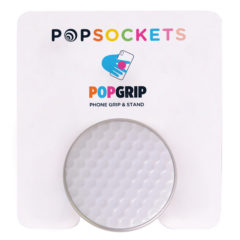 PopGrip Golf Ball Design Mobile Phone Holder - popgripgolfballglobal03