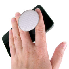 PopGrip Golf Ball Design Mobile Phone Holder - popgripgolfballglobal05