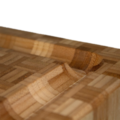Pro Bamboo Carving and Cutting Board - progroovedetail
