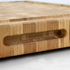 Pro Bamboo Carving and Cutting Board - prohandle