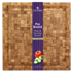 Pro Bamboo Carving and Cutting Board - proretailsleeve