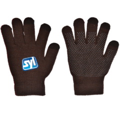 Touchscreen Gloves - touchscreenglovesbrown