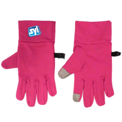 Touchscreen Gloves - touchscreengloves2tropicalpink