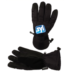 Touchscreen Ski Gloves - touchskiglovesblack