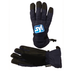 Touchscreen Ski Gloves - touchskiglovesnavy