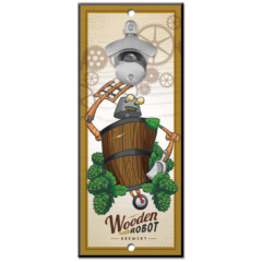 Wall Mount Bottle Opener