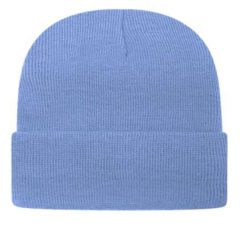 Cap America 12″ Knit Beanie with Cuff – Made in the USA - 106155_f_fm