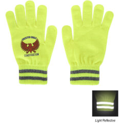 Reflective Safety Gloves - 1131_NEONYEL_Colorbrite