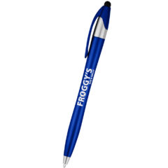 Dart Malibu Stylus Pen - 11747_METBLU_Silkscreen
