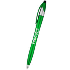 Dart Malibu Stylus Pen - 11747_METGRN_Silkscreen