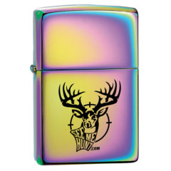 Zippo®  High Polish Multi-Color Windproof Lighter - 151_with logo