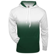 Badger Ombre Hooded Sweatshirt - 2
