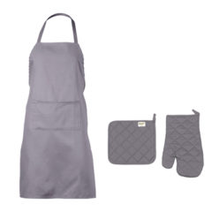 Apron and Hot Mitt Set - OLYMPUS DIGITAL CAMERA