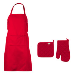 Apron and Hot Mitt Set - OLYMPUS DIGITAL CAMERA